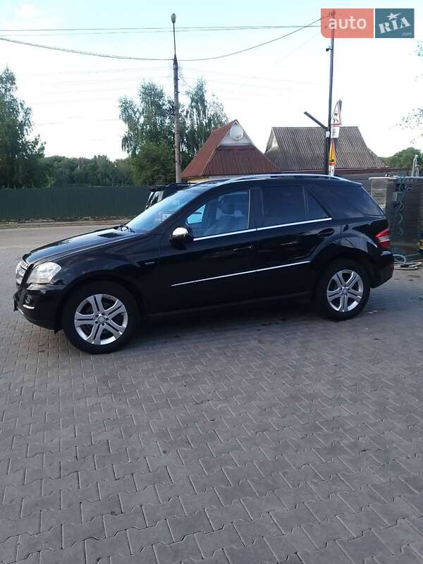 Mercedes-Benz M-Class 2010