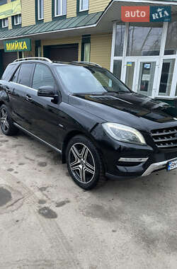 Внедорожник / Кроссовер Mercedes-Benz M-Class 2012 в Сумах