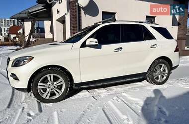 Позашляховик / Кросовер Mercedes-Benz M-Class 2014 в Луцьку