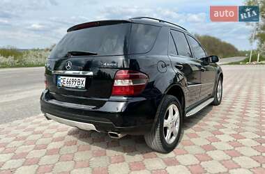 Внедорожник / Кроссовер Mercedes-Benz M-Class 2007 в 