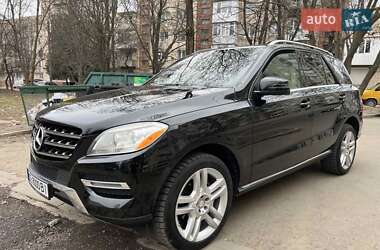 Позашляховик / Кросовер Mercedes-Benz M-Class 2013 в Чернівцях