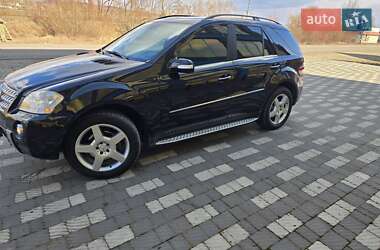 Позашляховик / Кросовер Mercedes-Benz M-Class 2007 в Бедевлі