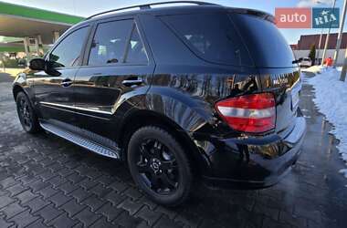 Внедорожник / Кроссовер Mercedes-Benz M-Class 2008 в Киеве