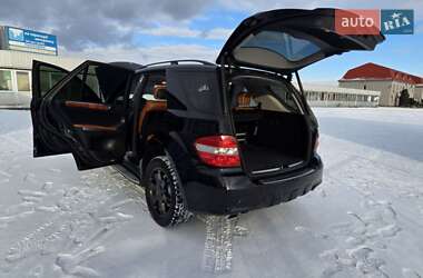 Внедорожник / Кроссовер Mercedes-Benz M-Class 2008 в Киеве