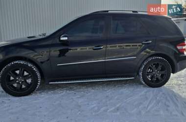 Внедорожник / Кроссовер Mercedes-Benz M-Class 2008 в Киеве