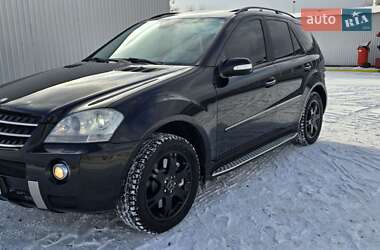 Внедорожник / Кроссовер Mercedes-Benz M-Class 2008 в Киеве