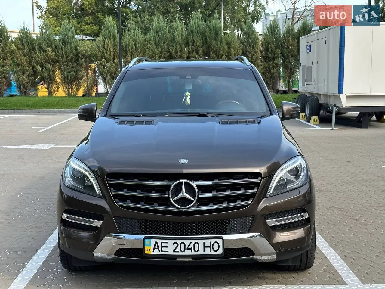 2014 Mercedes-Benz M-klasse - мініатюра 19