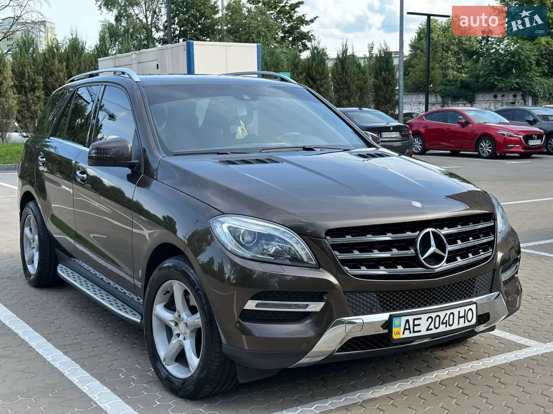 2013 Mercedes-Benz M-klasse - мініатюра 3