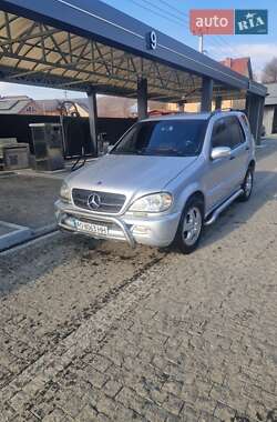 Внедорожник / Кроссовер Mercedes-Benz M-Class 2004 в Тячеве