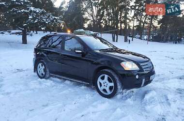 Позашляховик / Кросовер Mercedes-Benz M-Class 2006 в Ірпені