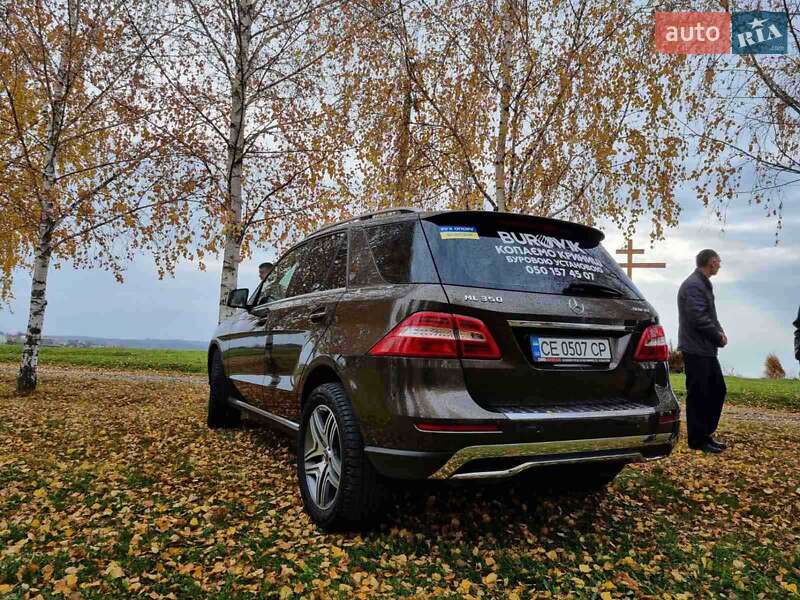 Внедорожник / Кроссовер Mercedes-Benz M-Class 2013 в Черновцах
