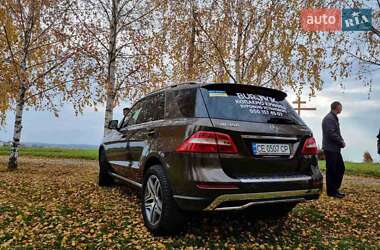 Внедорожник / Кроссовер Mercedes-Benz M-Class 2013 в 