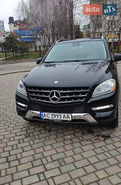 Внедорожник / Кроссовер Mercedes-Benz M-Class 2012 в Луцке