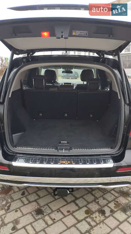 Позашляховик / Кросовер Mercedes-Benz M-Class 2012 в Луцьку