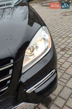 Внедорожник / Кроссовер Mercedes-Benz M-Class 2012 в 
