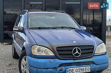 Позашляховик / Кросовер Mercedes-Benz M-Class 2004 в Києві