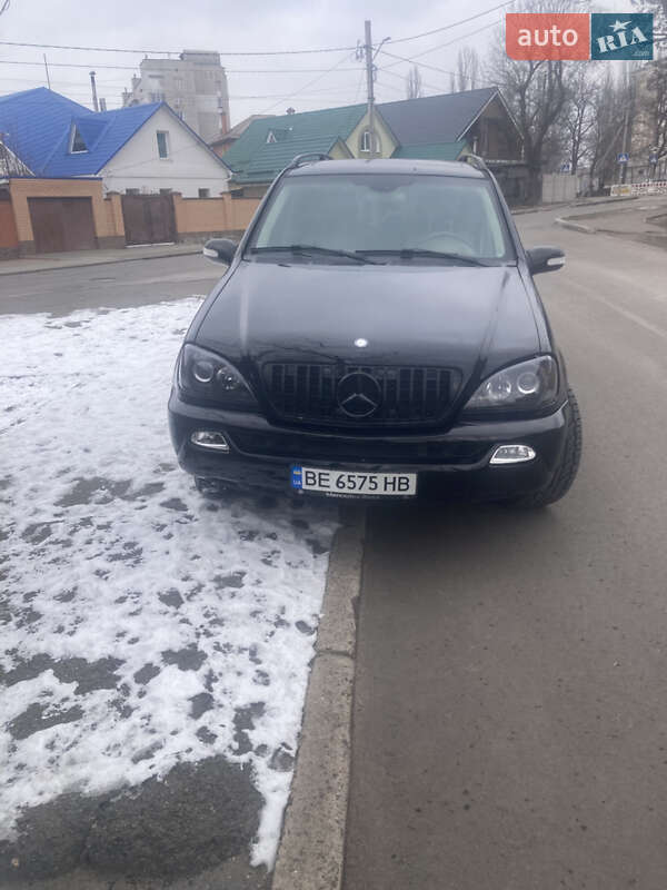 Внедорожник / Кроссовер Mercedes-Benz M-Class 2003 в Николаеве фото 2 Внедорожник / Кроссовер Mercedes-Benz M-Class 2003 в Николаеве