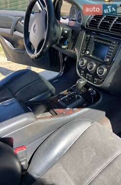 Внедорожник / Кроссовер Mercedes-Benz M-Class 2005 в 