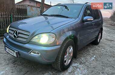 Внедорожник / Кроссовер Mercedes-Benz M-Class 2004 в Владимире