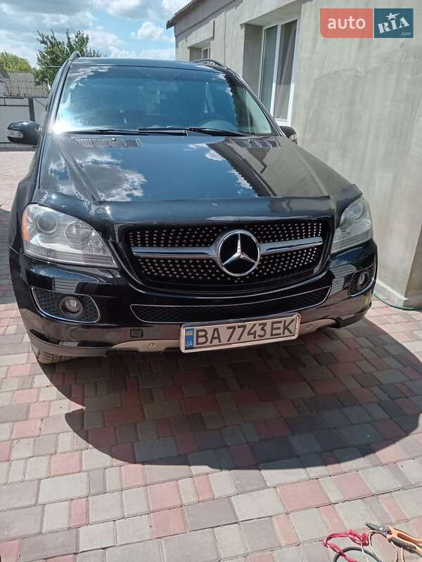 Внедорожник / Кроссовер Mercedes-Benz M-Class 2007 в Новоукраинке