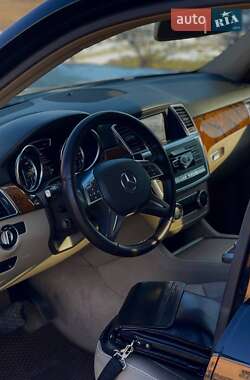 Позашляховик / Кросовер Mercedes-Benz M-Class 2011 в 