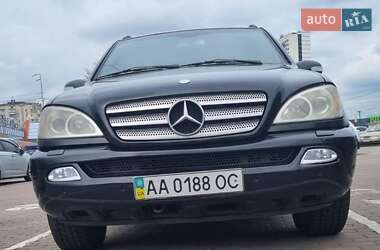 Внедорожник / Кроссовер Mercedes-Benz M-Class 2004 в Киеве