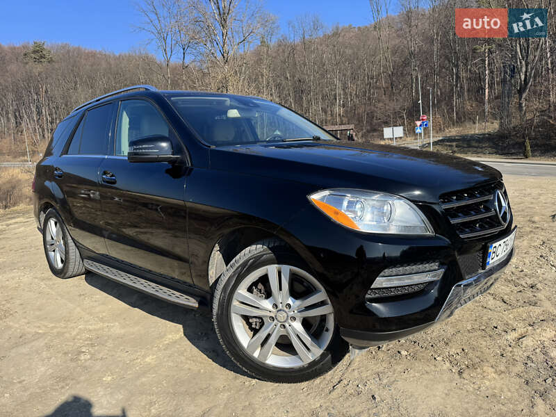 Позашляховик / Кросовер Mercedes-Benz M-Class 2013 в Львові