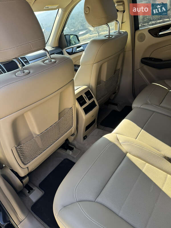 Позашляховик / Кросовер Mercedes-Benz M-Class 2013 в Львові