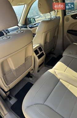 Внедорожник / Кроссовер Mercedes-Benz M-Class 2013 в 
