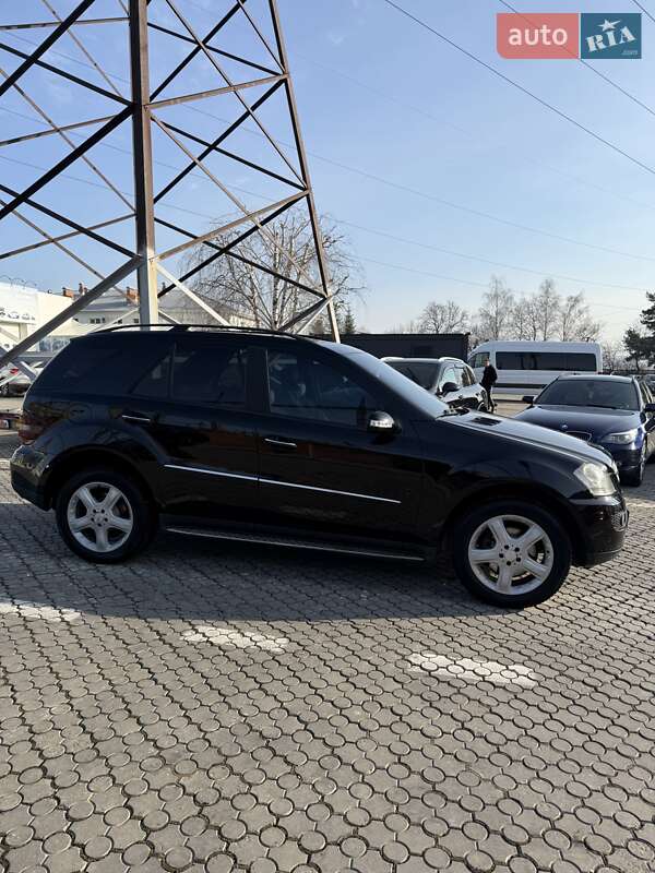 Внедорожник / Кроссовер Mercedes-Benz M-Class 2007 в Черновцах фото 5 Внедорожник / Кроссовер Mercedes-Benz M-Class 2007 в Черновцах