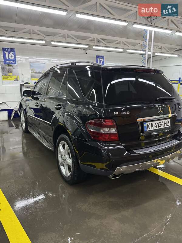 Внедорожник / Кроссовер Mercedes-Benz M-Class 2007 в Черновцах фото 7 Внедорожник / Кроссовер Mercedes-Benz M-Class 2007 в Черновцах