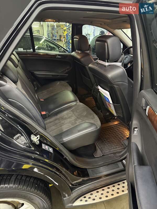 Внедорожник / Кроссовер Mercedes-Benz M-Class 2007 в Черновцах фото 9 Внедорожник / Кроссовер Mercedes-Benz M-Class 2007 в Черновцах