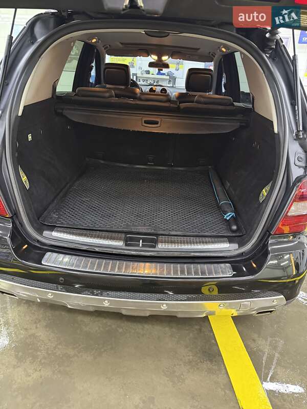 Внедорожник / Кроссовер Mercedes-Benz M-Class 2007 в Черновцах фото 13 Внедорожник / Кроссовер Mercedes-Benz M-Class 2007 в Черновцах