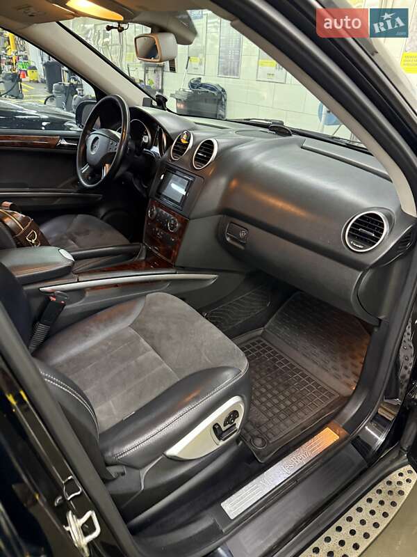 Внедорожник / Кроссовер Mercedes-Benz M-Class 2007 в Черновцах фото 12 Внедорожник / Кроссовер Mercedes-Benz M-Class 2007 в Черновцах