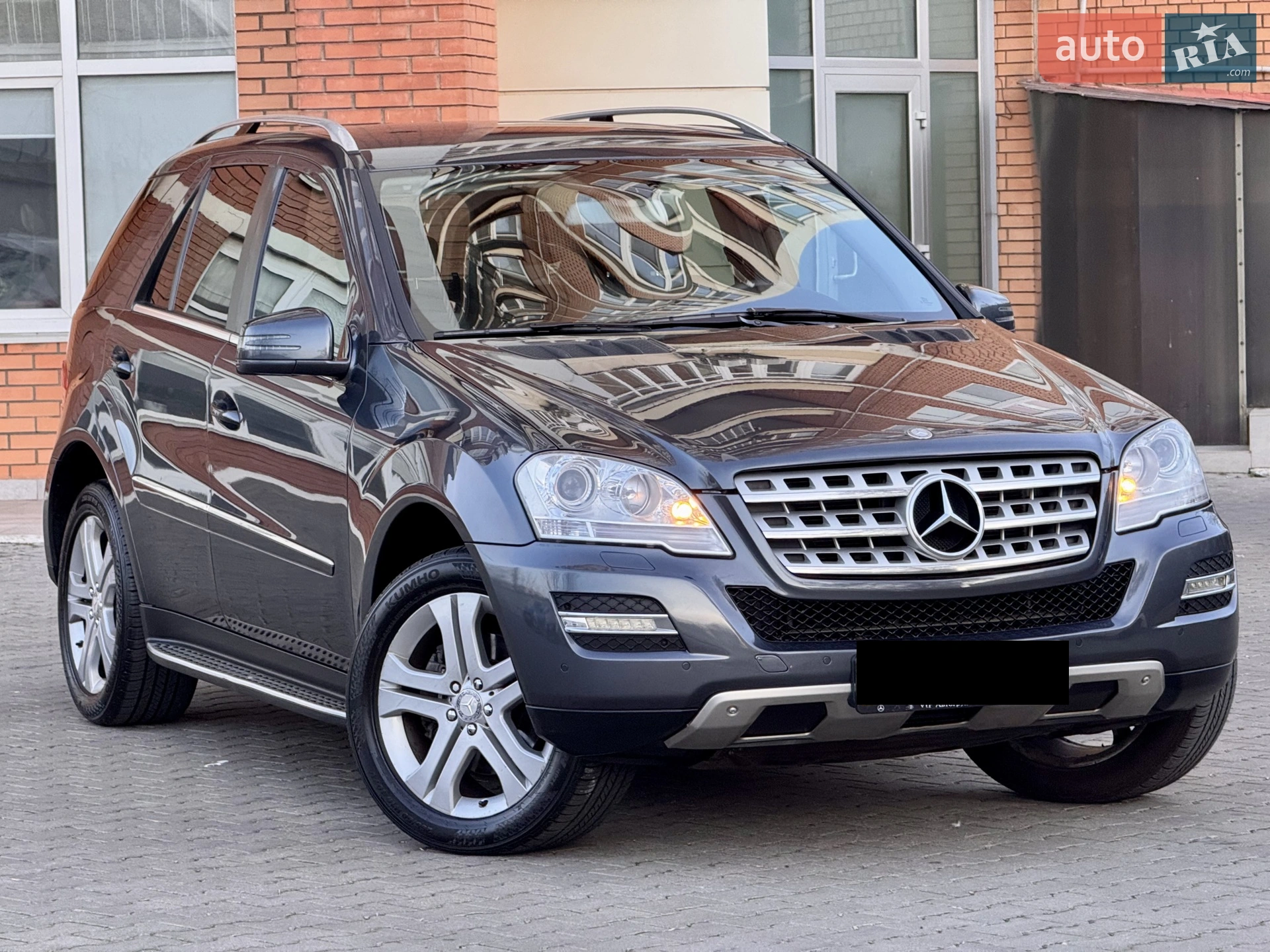 2011 Mercedes-Benz M-klasse - мініатюра 13
