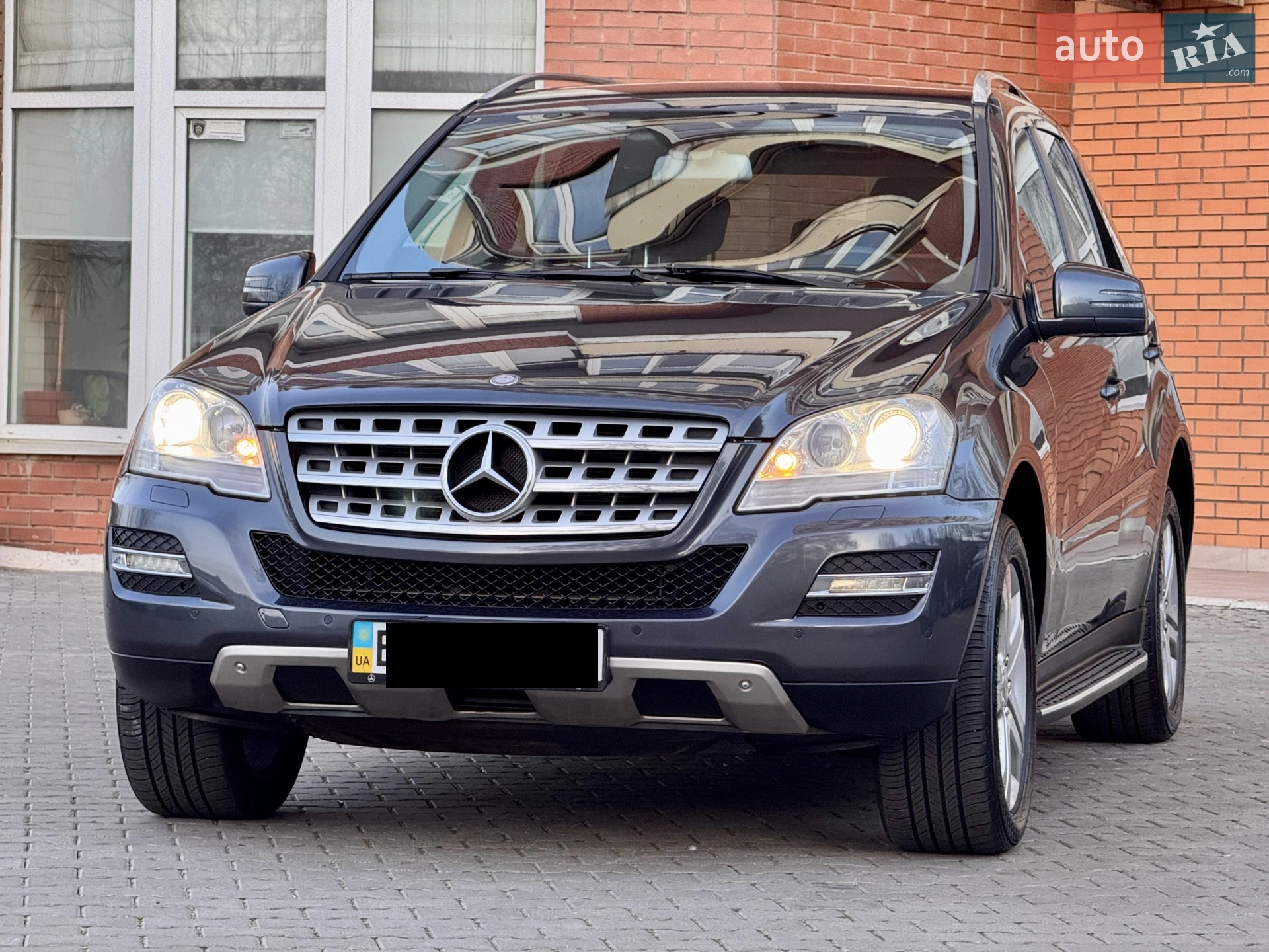 2011 Mercedes-Benz M-klasse - мініатюра 19