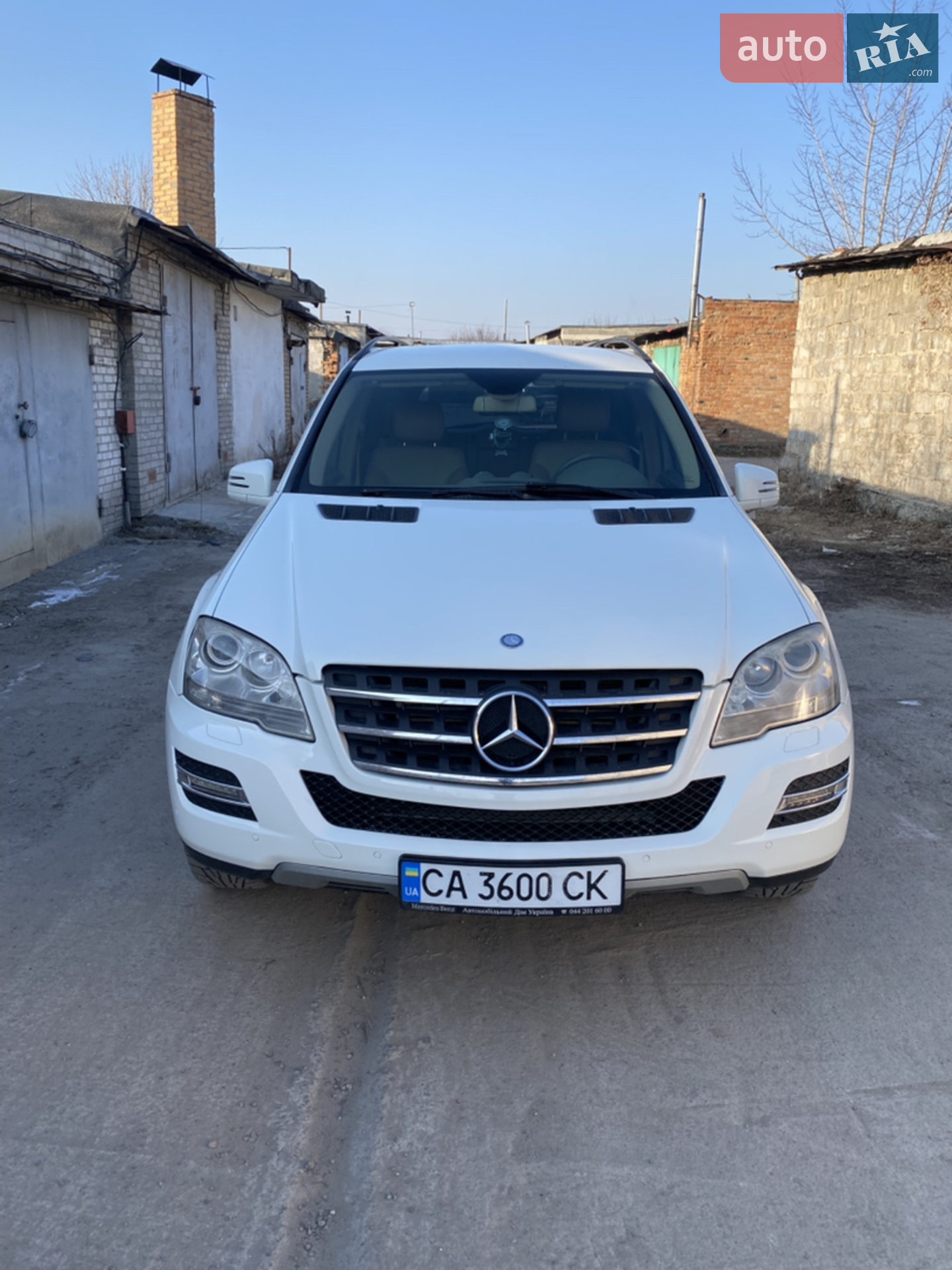 2011 Mercedes-Benz M-klasse - мініатюра 2