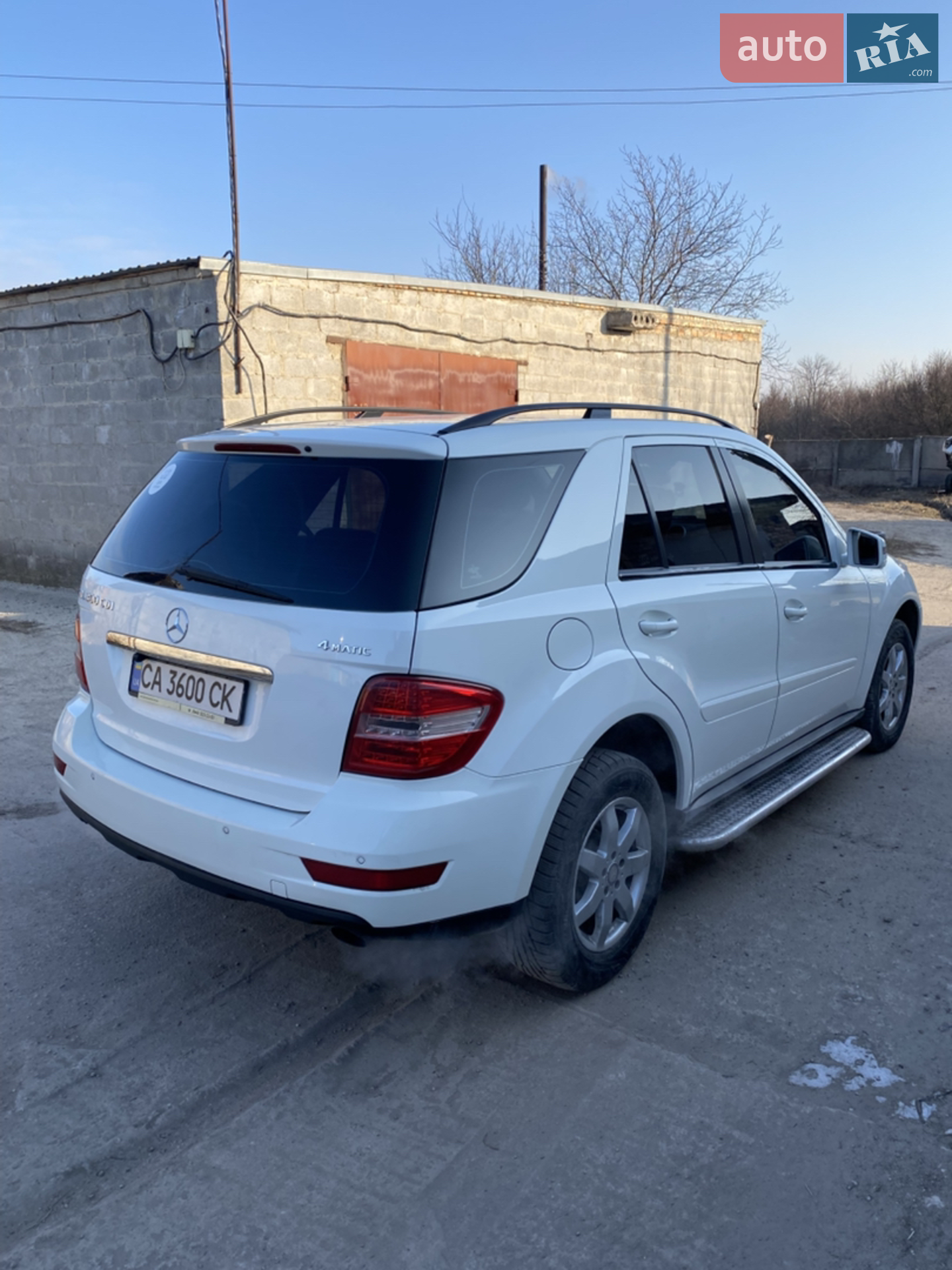 2011 Mercedes-Benz M-klasse - мініатюра 4