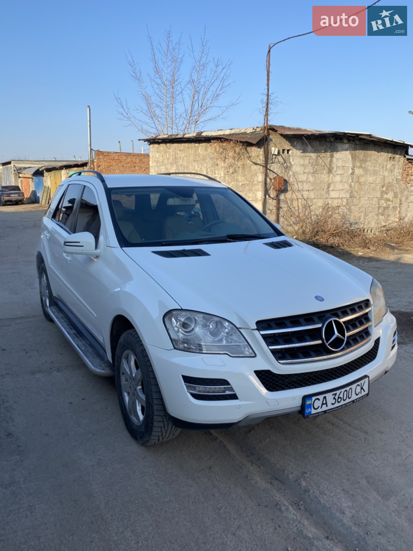2011 Mercedes-Benz M-klasse - мініатюра 3