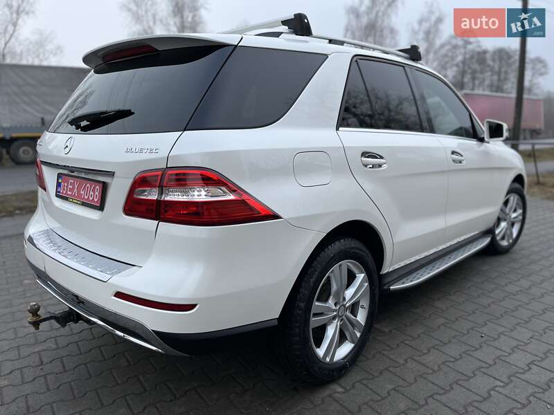 Внедорожник / Кроссовер Mercedes-Benz M-Class 2014 в Ковеле