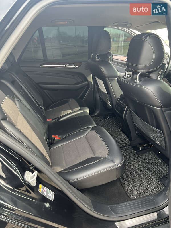 Внедорожник / Кроссовер Mercedes-Benz M-Class 2013 в Львове