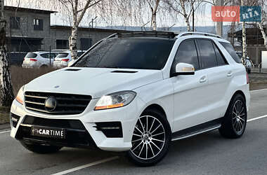 Внедорожник / Кроссовер Mercedes-Benz M-Class 2011 в Хусте