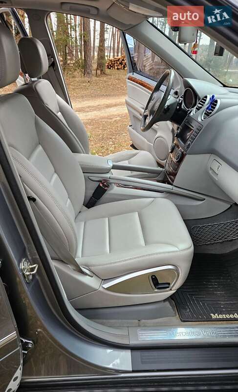 Внедорожник / Кроссовер Mercedes-Benz M-Class 2010 в Ахтырке