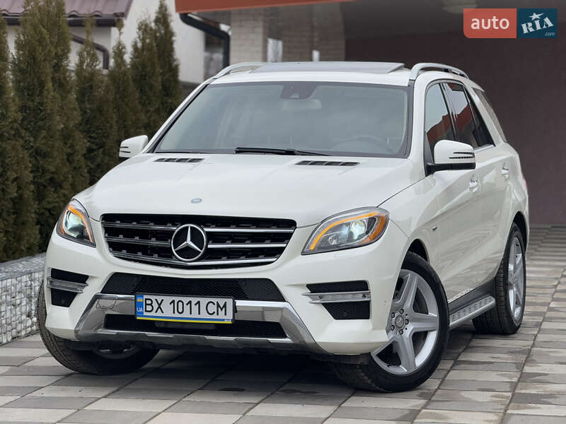 Mercedes-Benz M-Class 2012