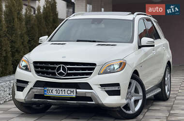 Внедорожник / Кроссовер Mercedes-Benz M-Class 2012 в 