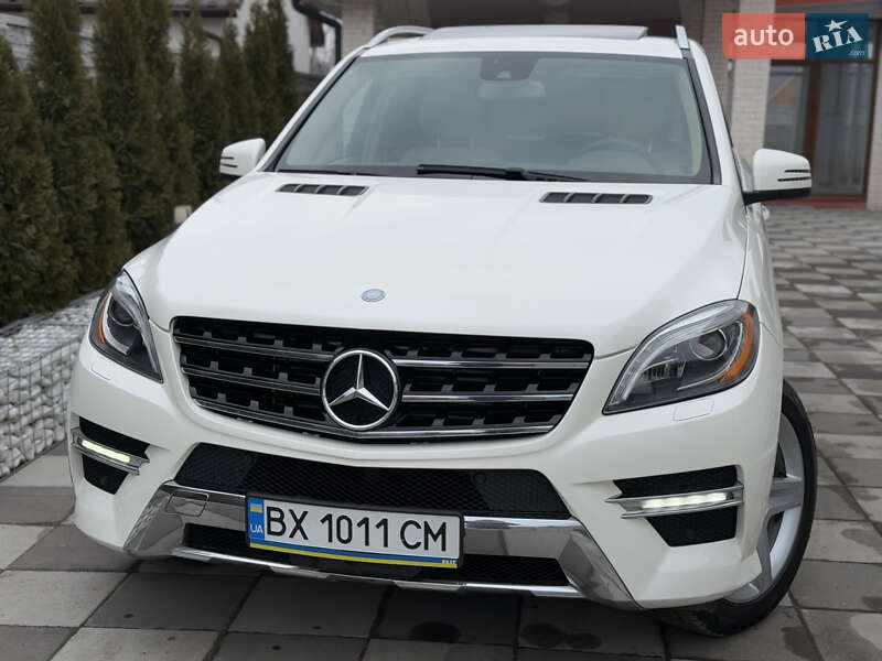 Позашляховик / Кросовер Mercedes-Benz M-Class 2012 в Летичіві фото 7 Позашляховик / Кросовер Mercedes-Benz M-Class 2012 в Летичіві