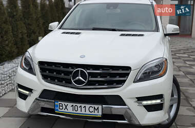 Внедорожник / Кроссовер Mercedes-Benz M-Class 2012 в 