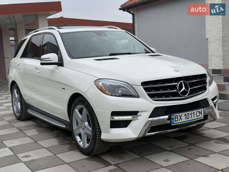 Внедорожник / Кроссовер Mercedes-Benz M-Class 2012 в Летичеве