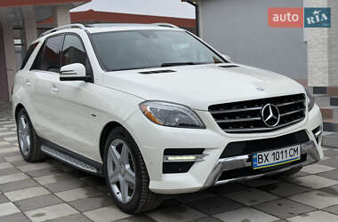 Внедорожник / Кроссовер Mercedes-Benz M-Class 2012 в 