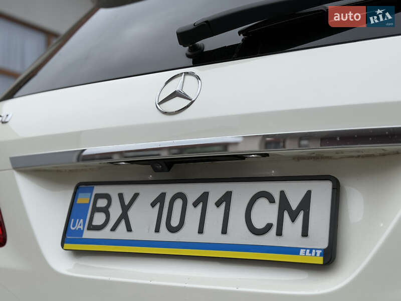 Внедорожник / Кроссовер Mercedes-Benz M-Class 2012 в Летичеве